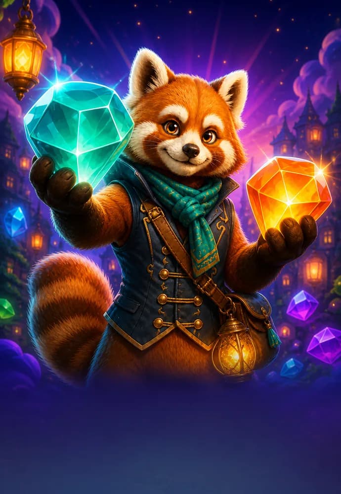Gemlight Bonanza Cazovia original game cover