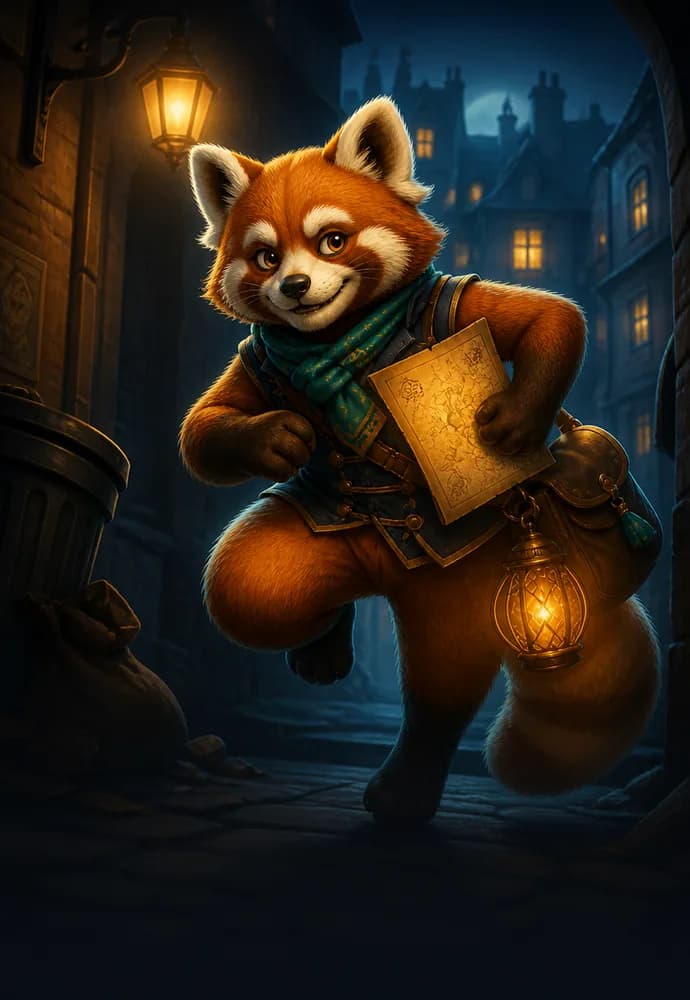 Lantern Bandit Cazovia original game cover