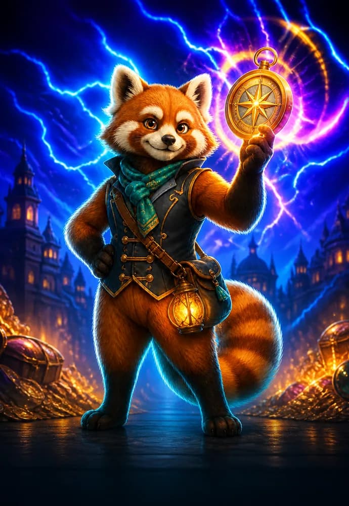 Thunderlight Treasures Cazovia original game cover
