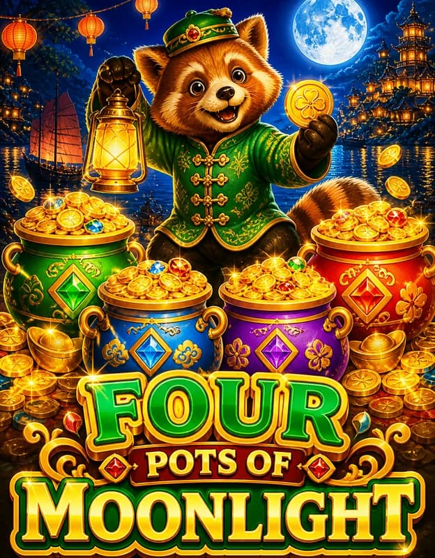 Four Pots of Moonlight exclusive game cover