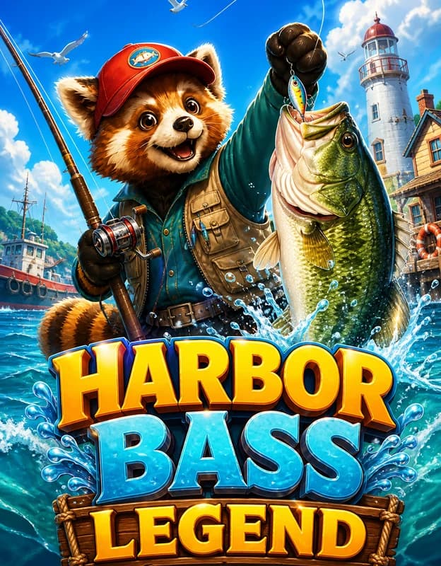 Harbor Bass Legend exclusive game cover