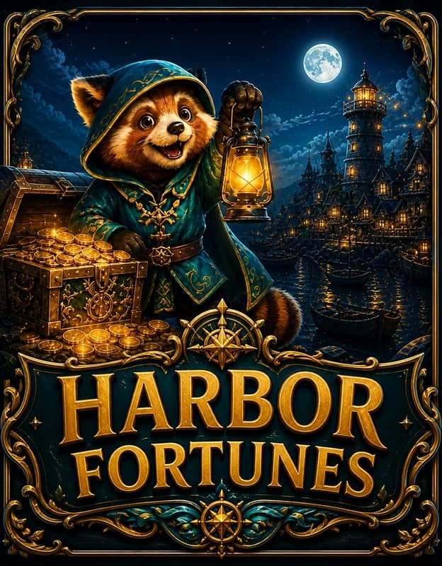 Harbor Fortunes exclusive game cover