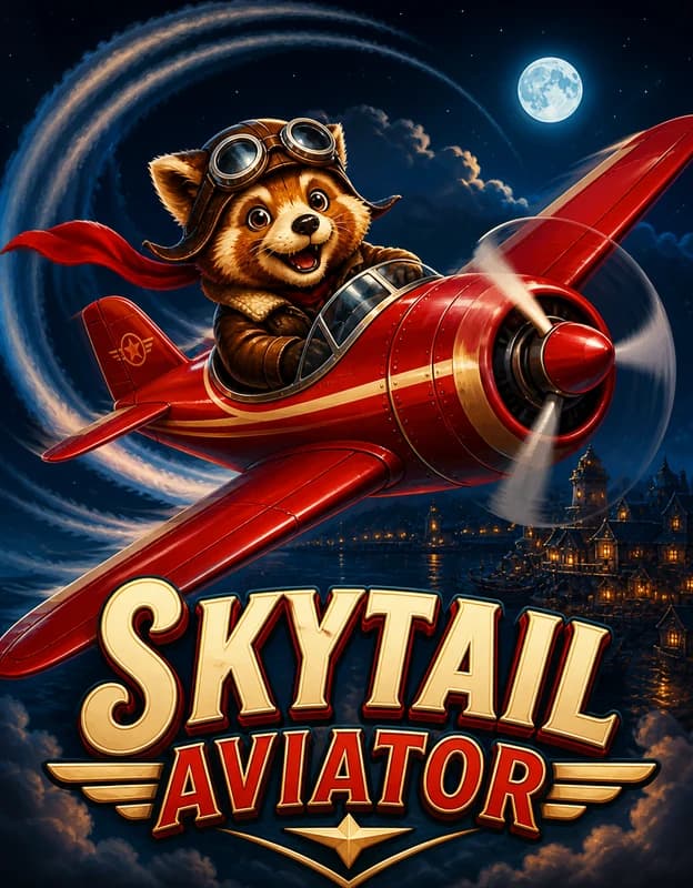 Skytail Aviator exclusive game cover