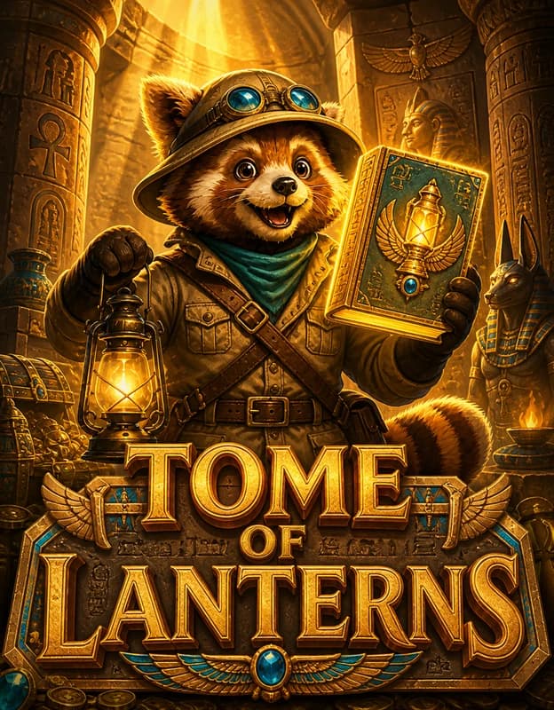 Tome of Lanterns exclusive game cover